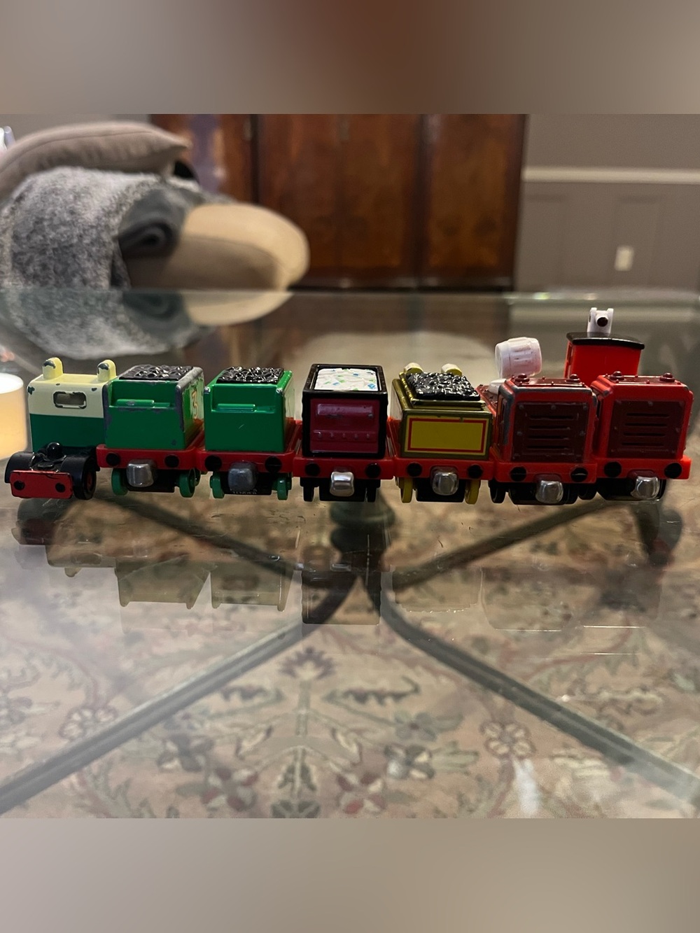 Thomas&Friends Die-Cast Train Lot 7 pc Henry Madge Mail Spotlight Molly Tender#3